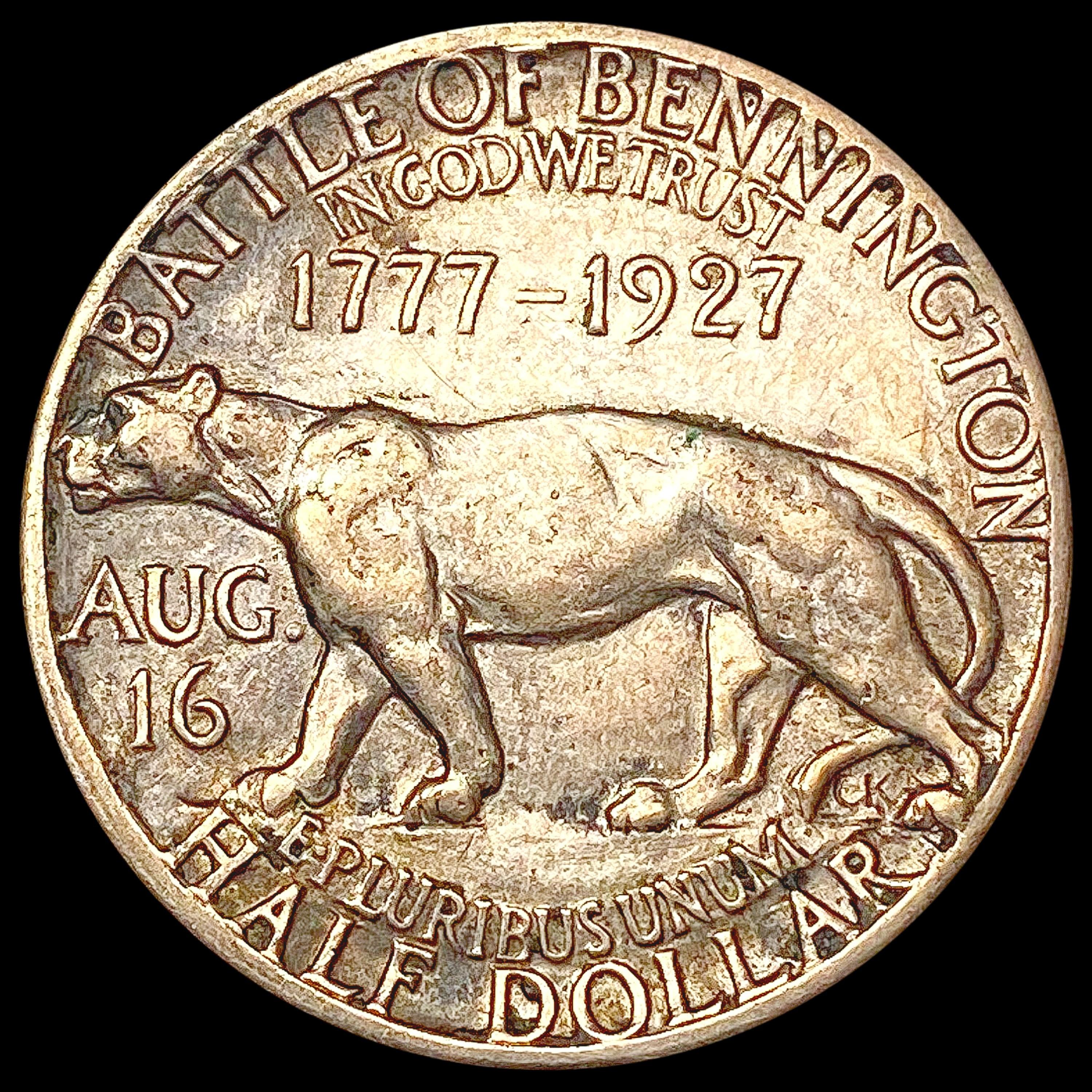1927 Vermont Half Dollar CLOSELY UNCIRCULATED