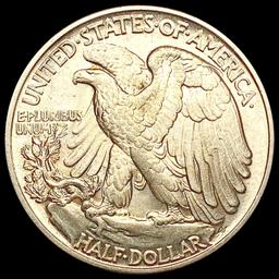 1944 Walking Liberty Half Dollar UNCIRCULATED