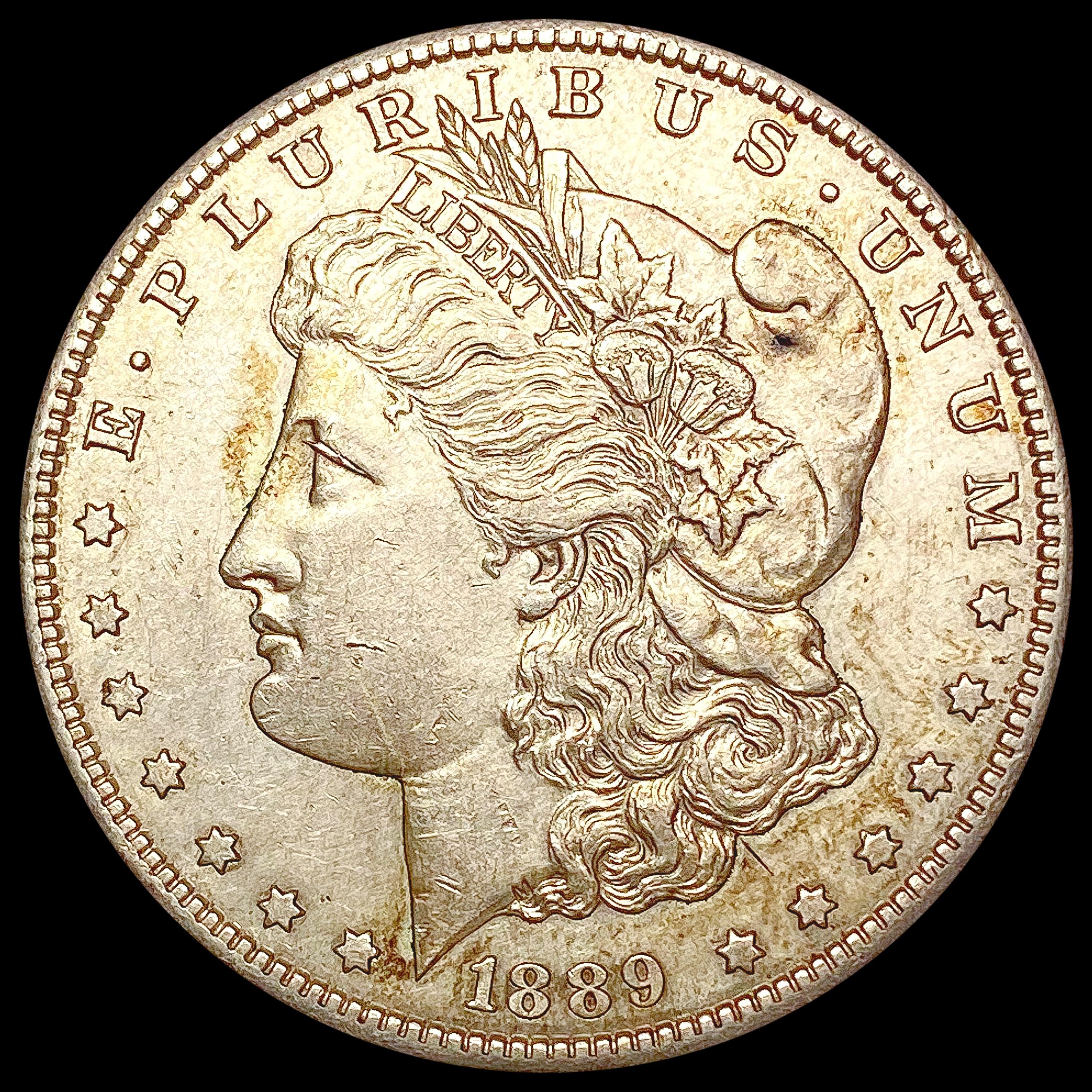 1889-S Morgan Silver Dollar UNCIRCULATED