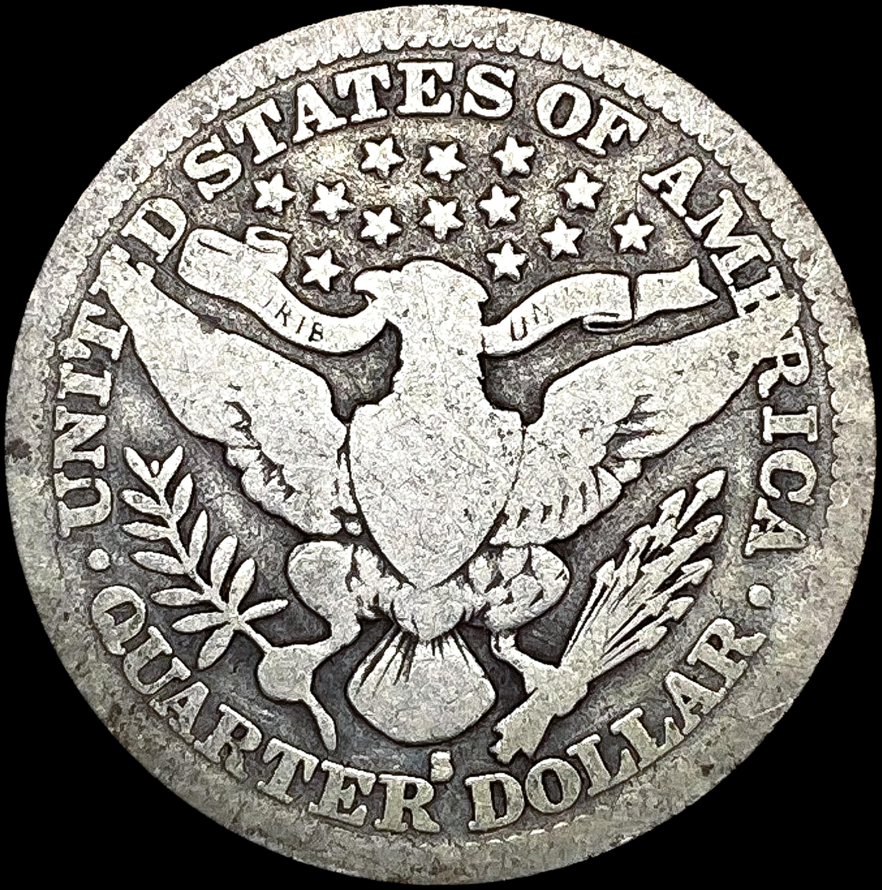 1914-S Barber Quarter NICELY CIRCULATED