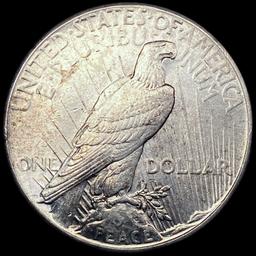 1927 Silver Peace Dollar UNCIRCULATED