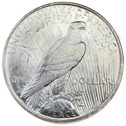 1922-D Peace Silver Dollar Roll (20 Coins)