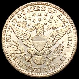 1904 Barber Quarter UNCIRCULATED