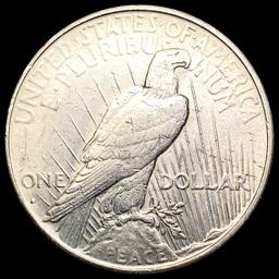 1934-D Silver Peace Dollar NEARLY UNCIRCULATED