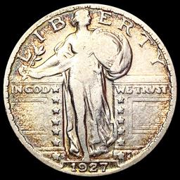 1927-S Standing Liberty Quarter LIGHTLY CIRCULATED