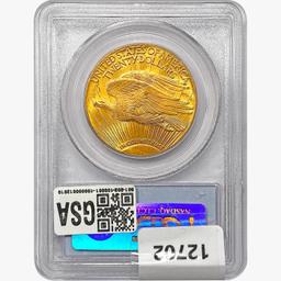 1927 $20 Gold Double Eagle PCGS MS65
