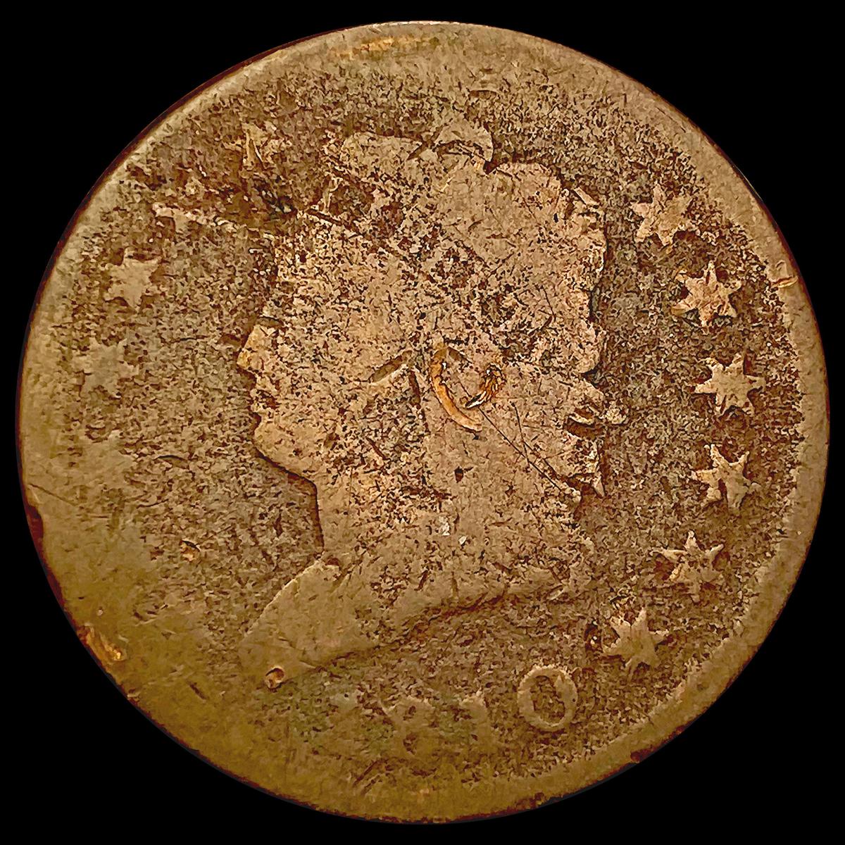 1810 Classic Head Large Cent NICELY CIRCULATED