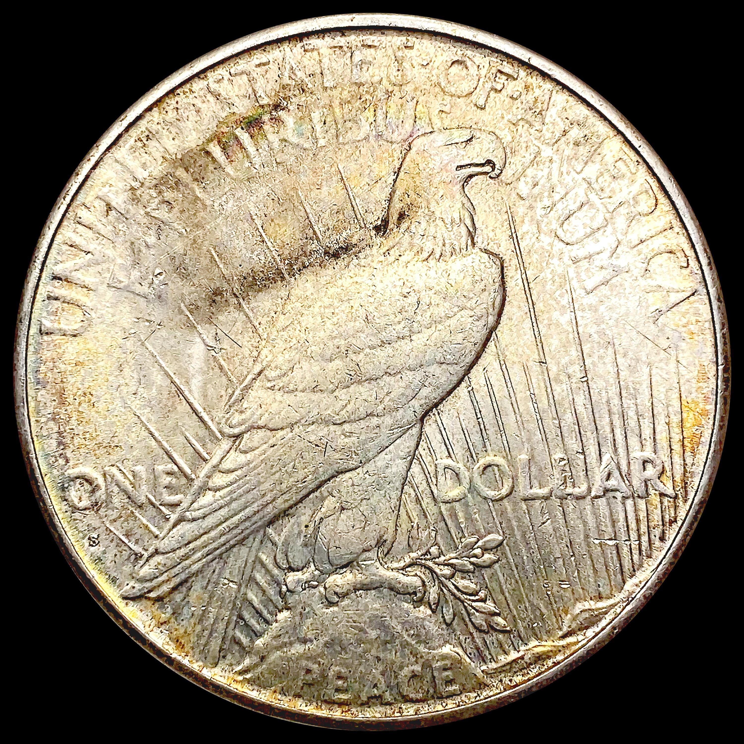 1927-S Silver Peace Dollar CLOSELY UNCIRCULATED