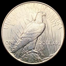 1927-S Silver Peace Dollar CLOSELY UNCIRCULATED