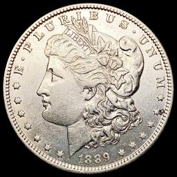 1889-O Morgan Silver Dollar CHOICE AU