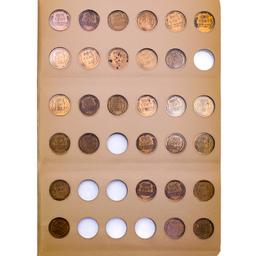 1909-2010 Lincoln Cent Collection [252 Coins]