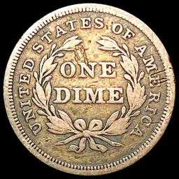 1840 Seated Liberty Dime NICELY CIRCULATED