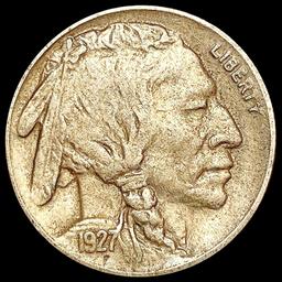 1927-S Buffalo Nickel CLOSELY UNCIRCULATED