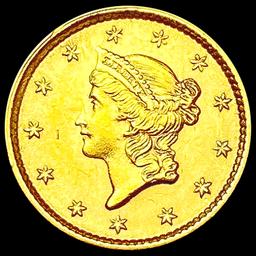 1852 Rare Gold Dollar UNCIRCULATED