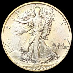 1934-D Walking Liberty Half Dollar UNCIRCULATED