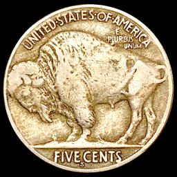 1924-S Buffalo Nickel LIGHTLY CIRCULATED