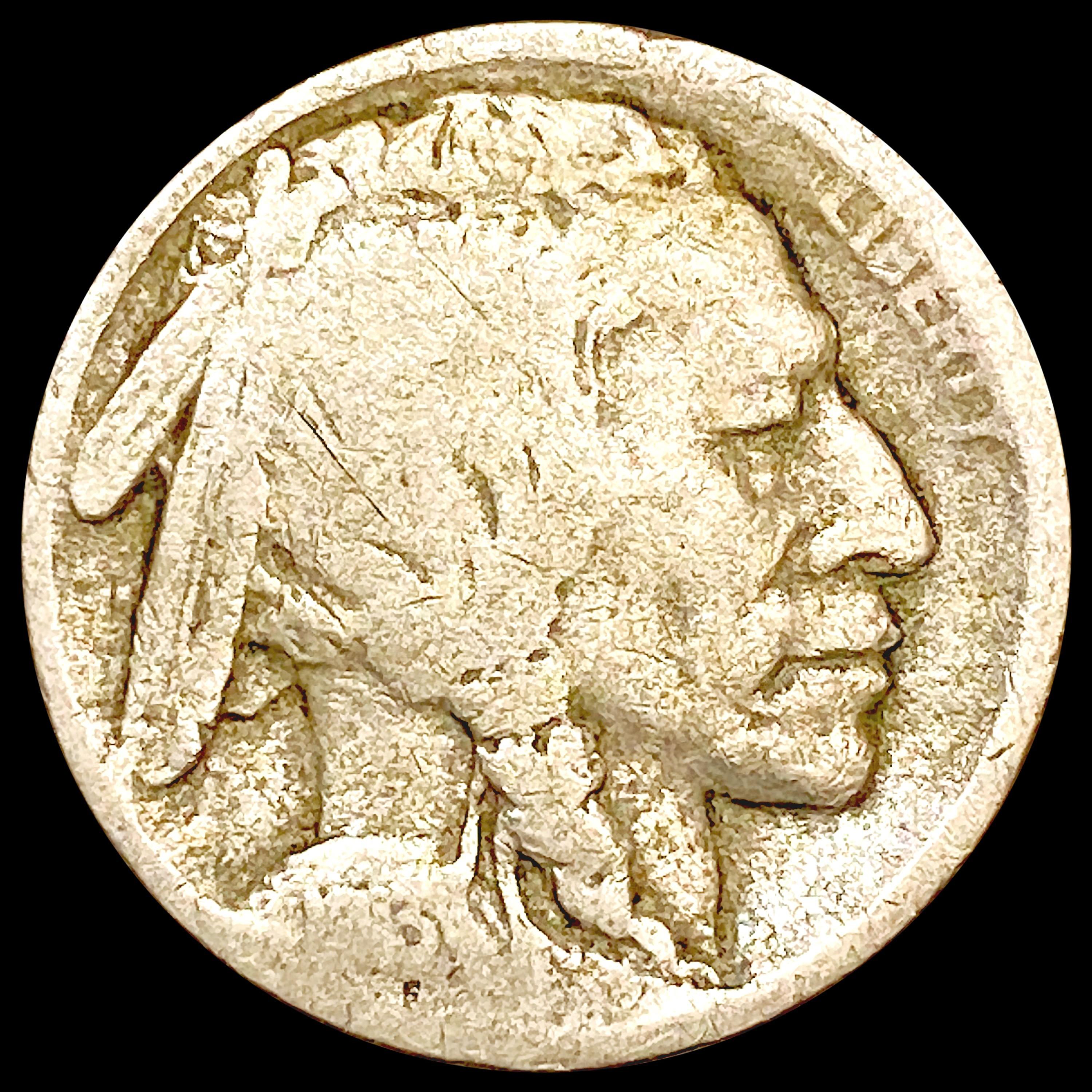 1913-S Buffalo Nickel NICELY CIRCULATED