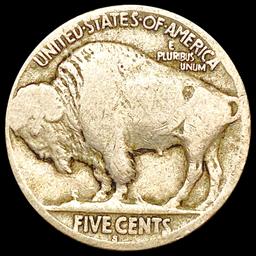 1913-S Buffalo Nickel NICELY CIRCULATED