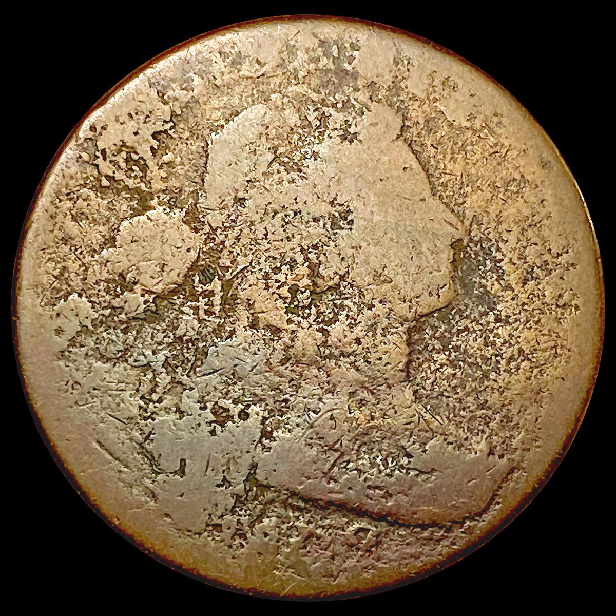 1802 Draped Bust Large Cent NICELY CIRCULATED