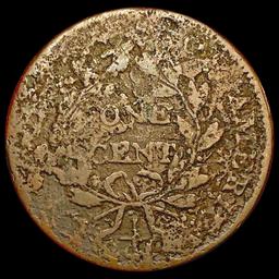 1802 Draped Bust Large Cent NICELY CIRCULATED