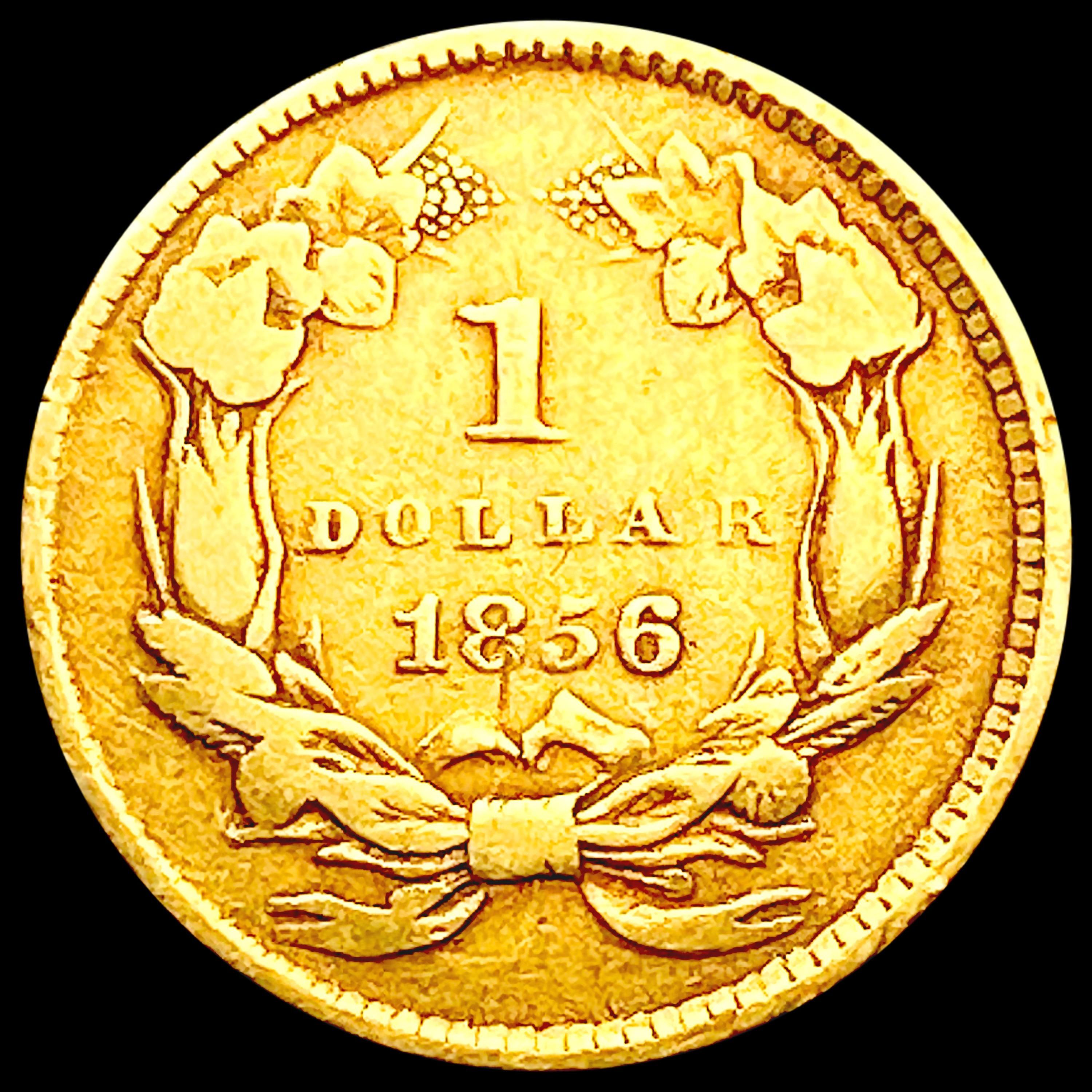 1856 Rare Gold Dollar LIGHTLY CIRCULATED