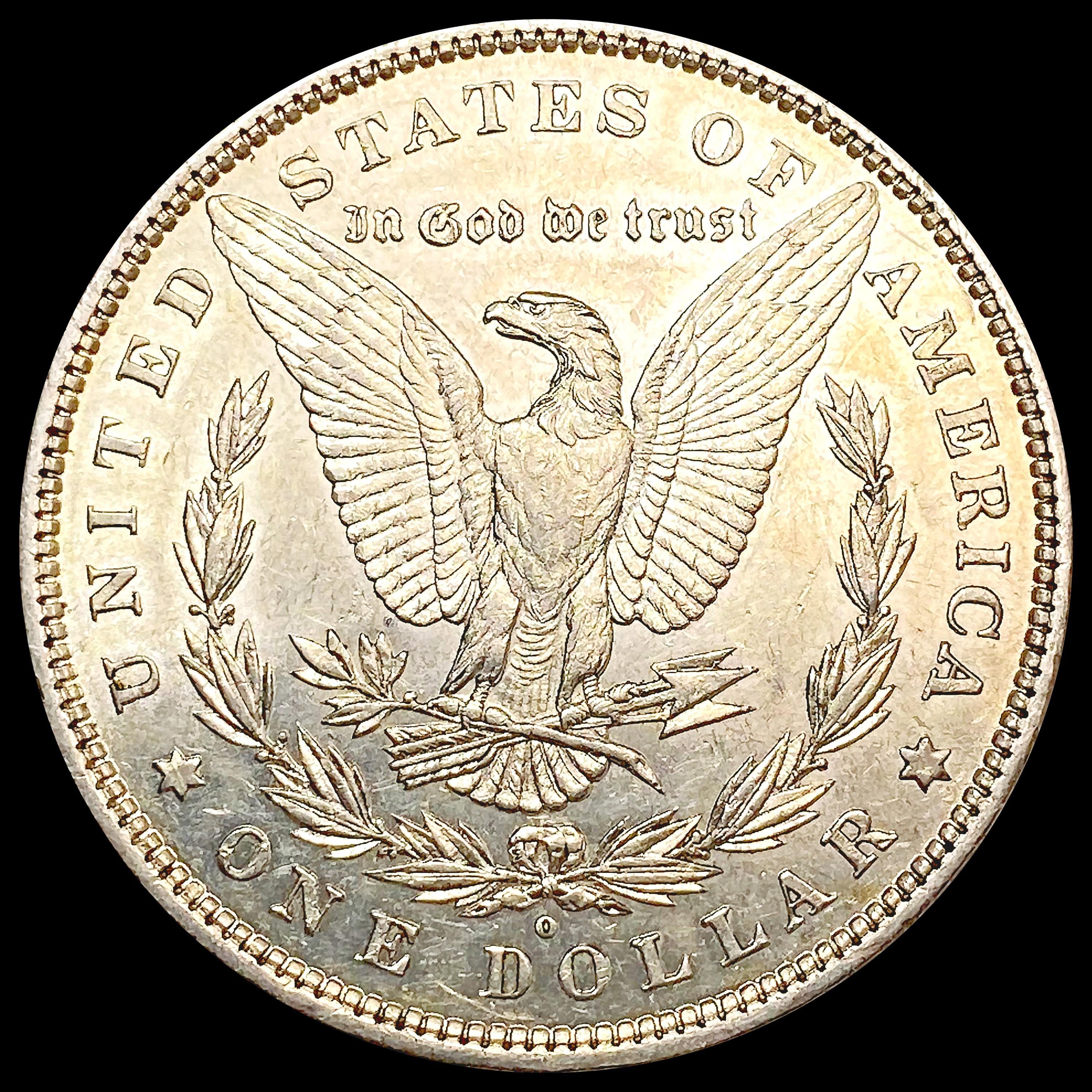 1880-O Morgan Silver Dollar UNCIRCULATED