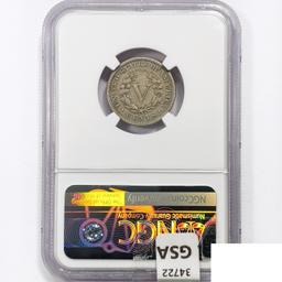 1885 Liberty Victory Nickel NGC VF20