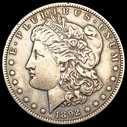 1892-S Morgan Silver Dollar LIGHTLY CIRCULATED