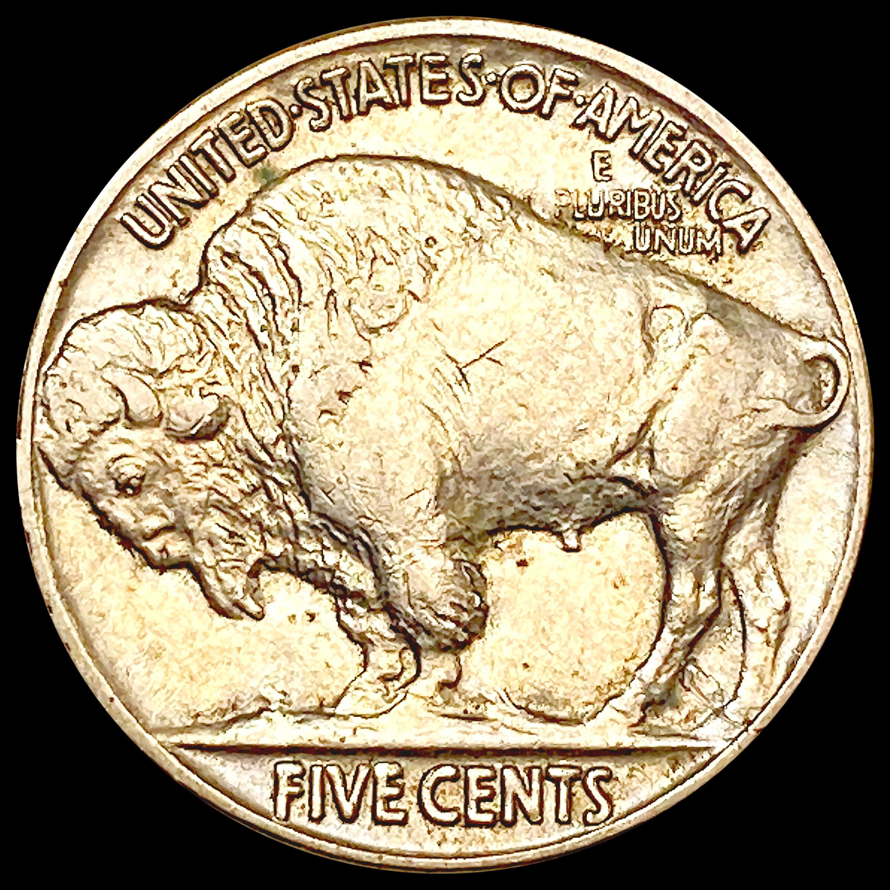 1921 Buffalo Nickel CLOSELY UNCIRCULATED