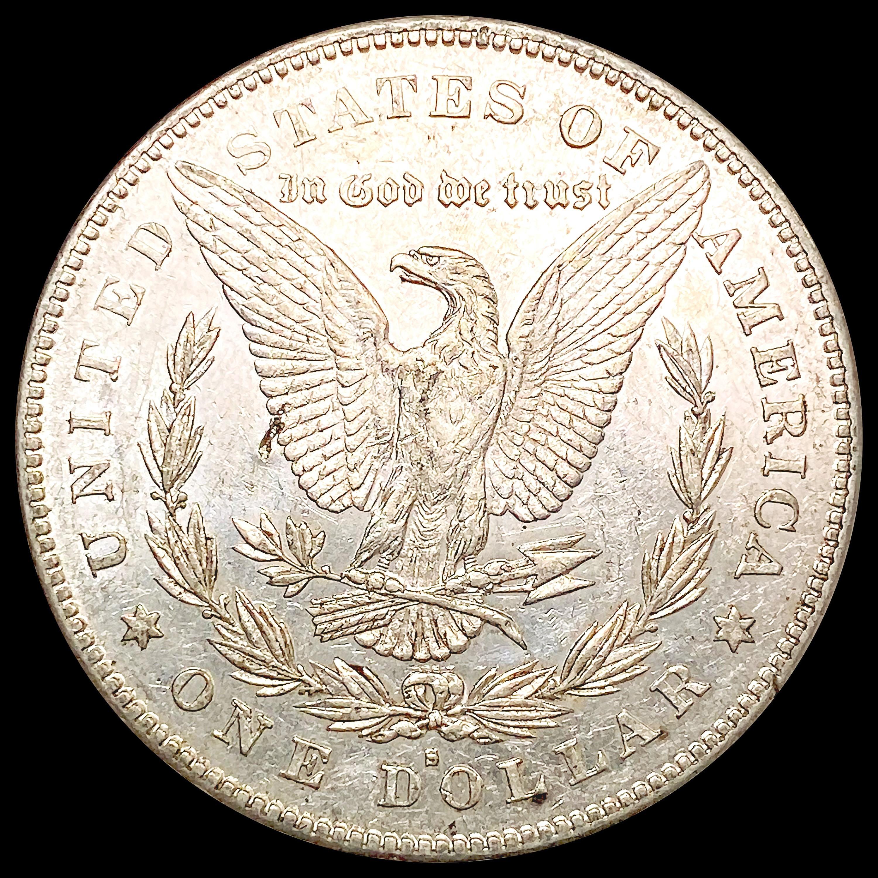 1878-S Morgan Silver Dollar CLOSELY UNCIRCULATED