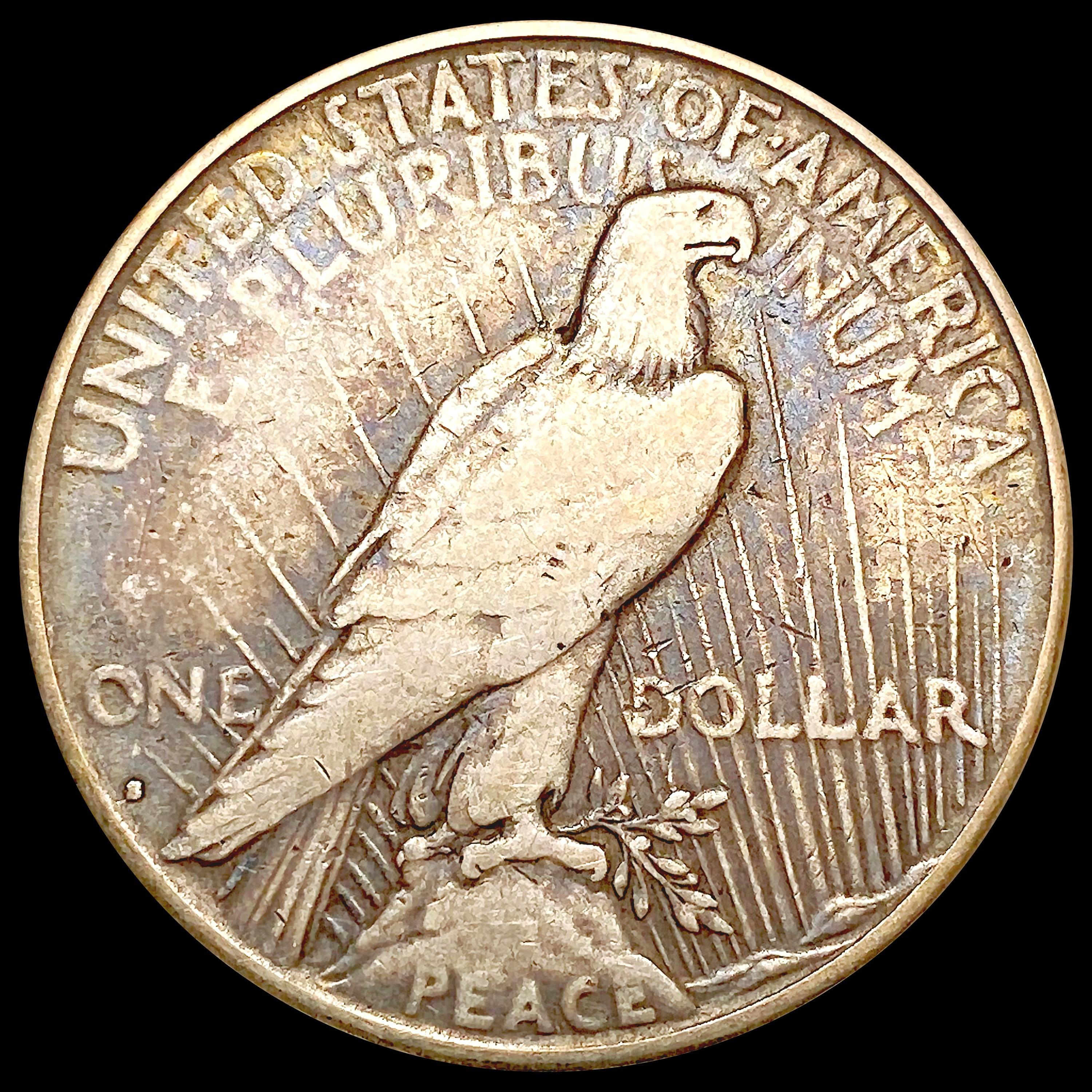 1927 Silver Peace Dollar NICELY CIRCULATED