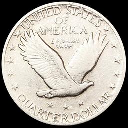 1929-S Standing Liberty Quarter CLOSELY UNCIRCULAT