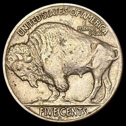 1913-D Buffalo Nickel CLOSELY UNCIRCULATED