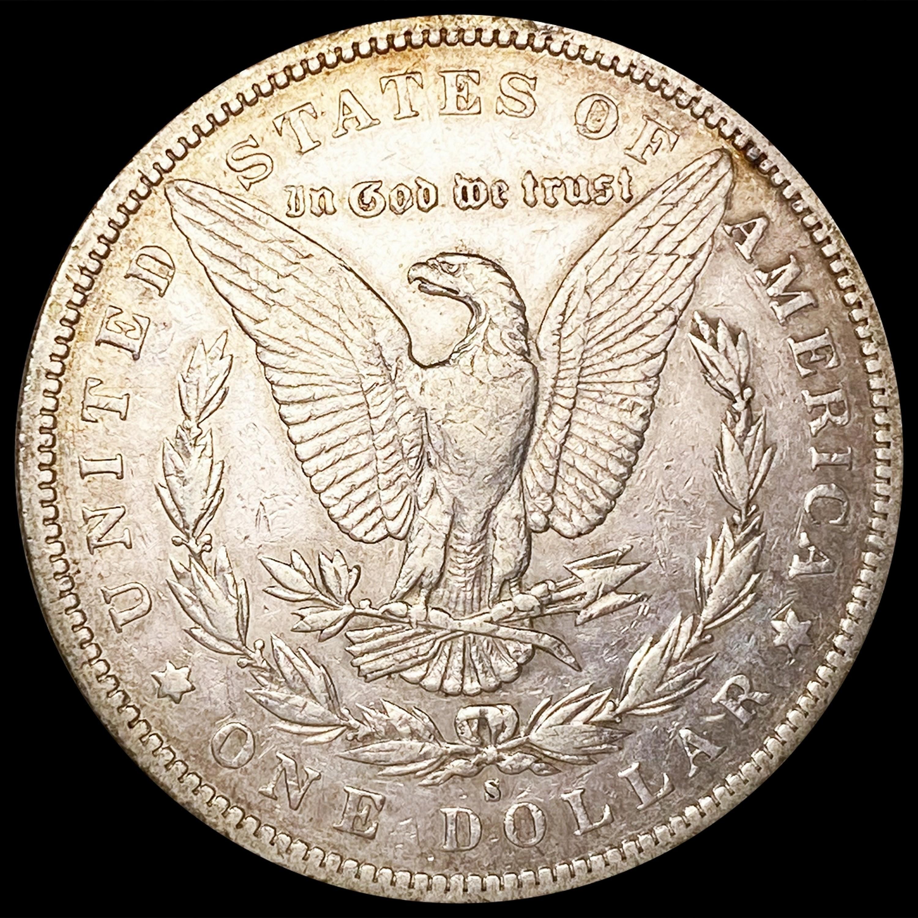 1896-S Morgan Silver Dollar LIGHTLY CIRCULATED