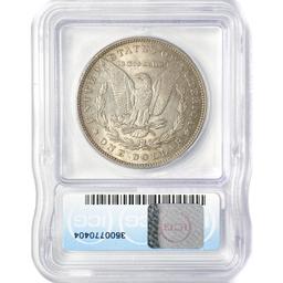 1889 Morgan Silver Dollar ICG MS65
