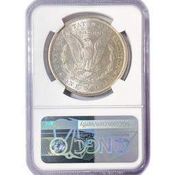 1881-S Morgan Silver Dollar NGC MS64