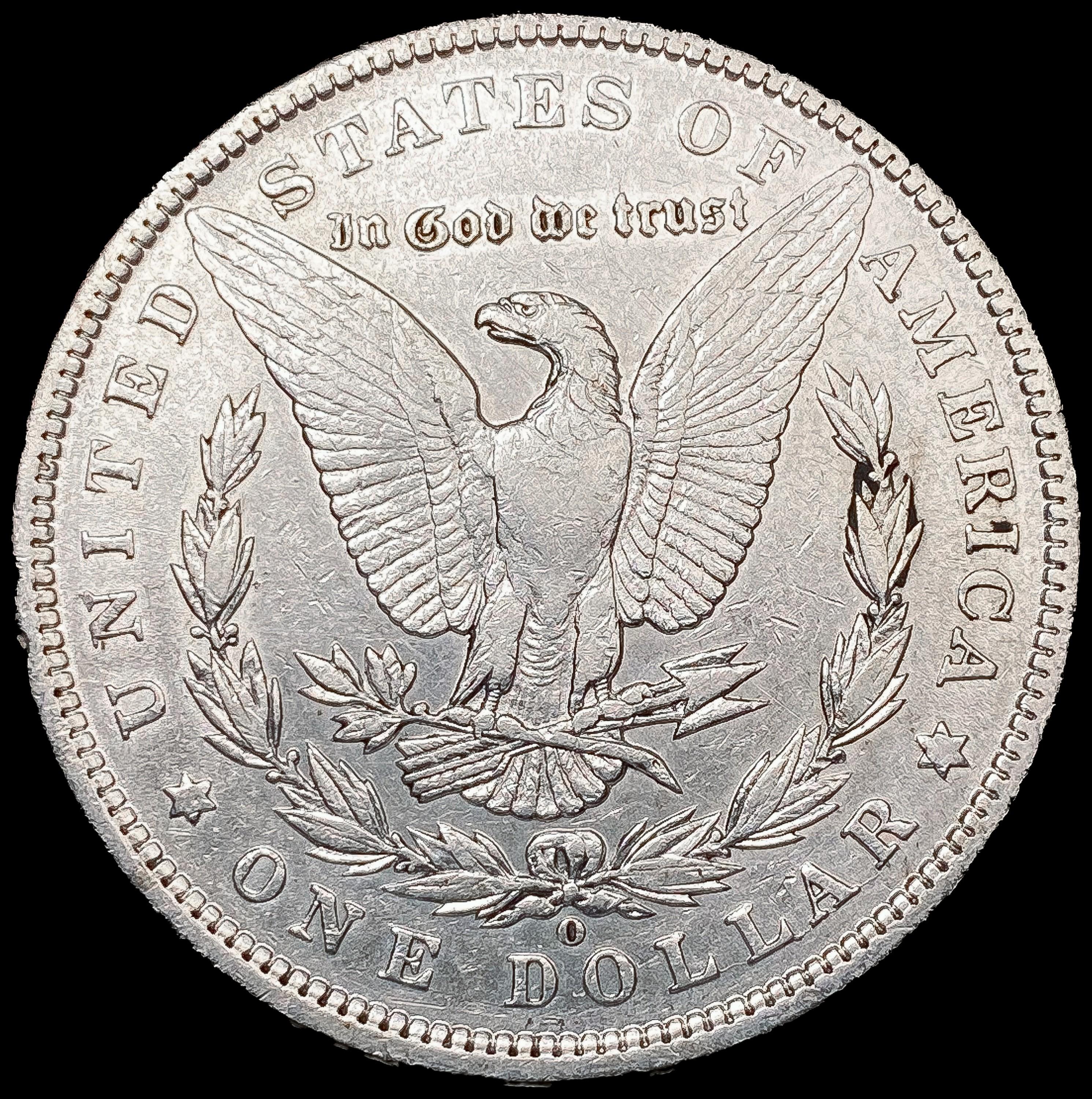 1894-O Morgan Silver Dollar CLOSELY UNCIRCULATED
