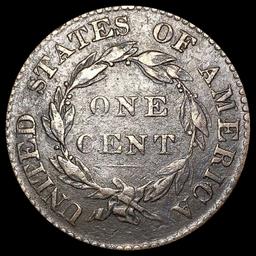 1822 Coronet Head Large Cent LIGHTLY CIRCULATED