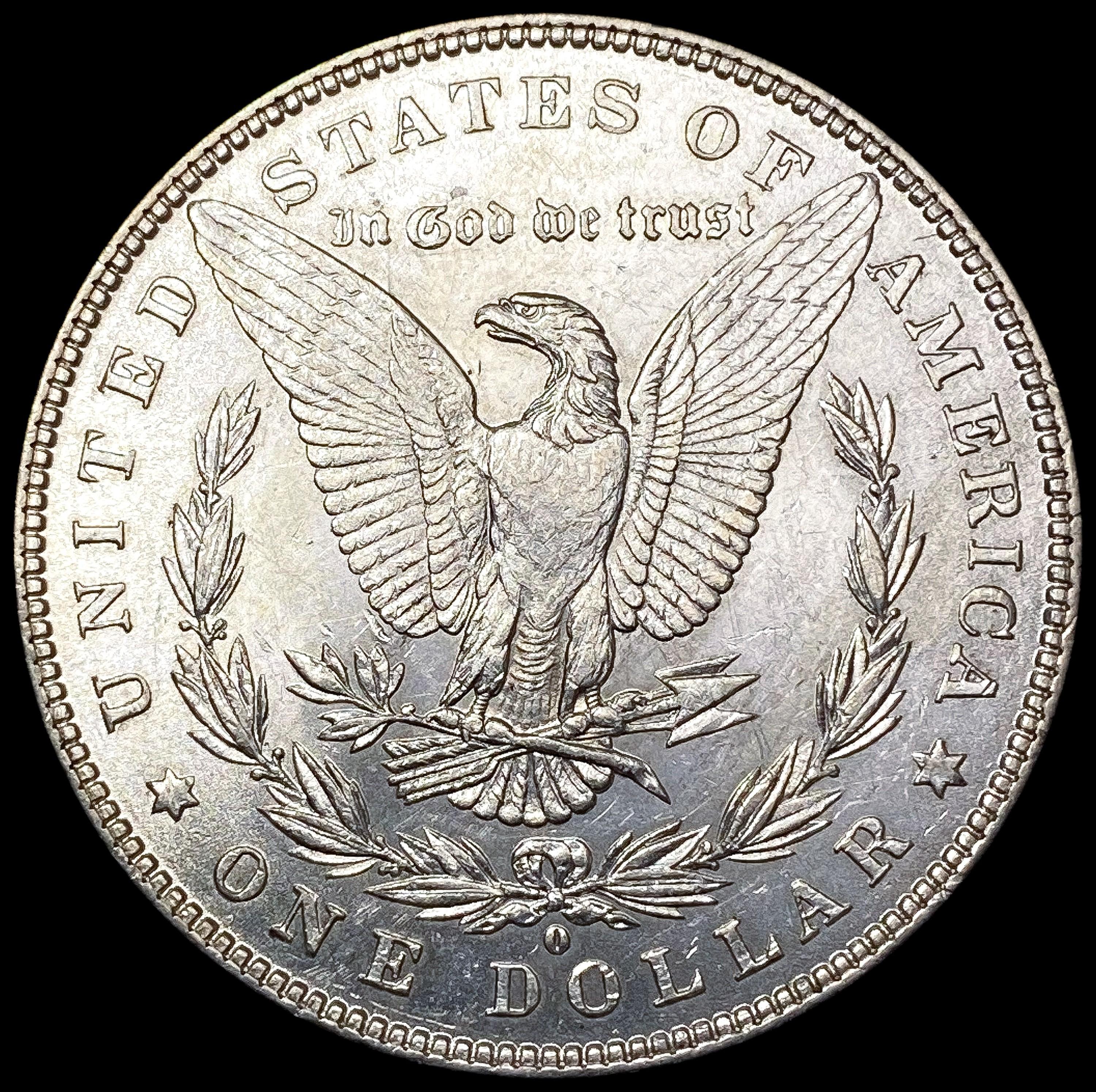 1880-O Morgan Silver Dollar CLOSELY UNCIRCULATED