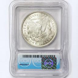 1921 Morgan Silver Dollar ICG MS65