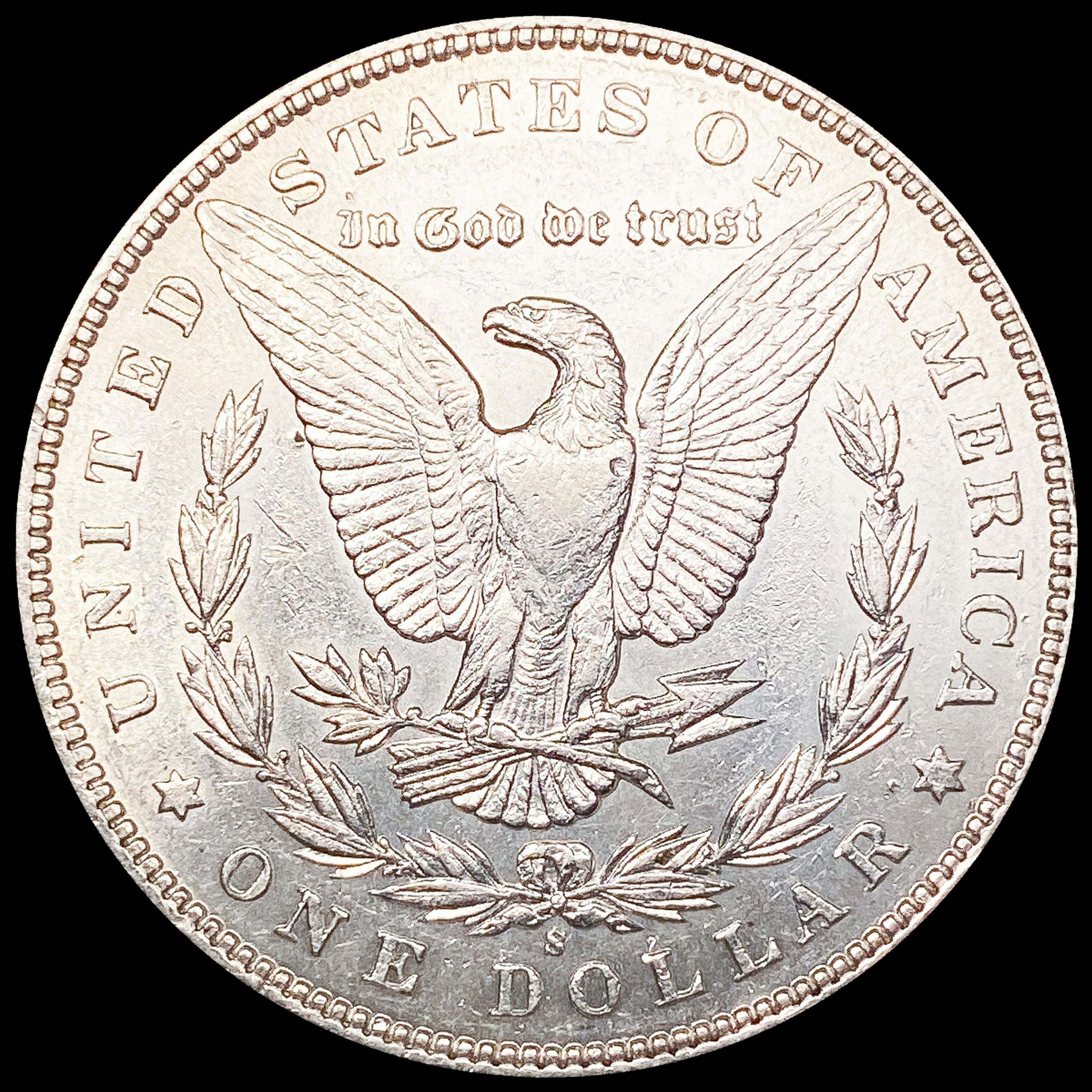 1899-S Morgan Silver Dollar CLOSELY UNCIRCULATED