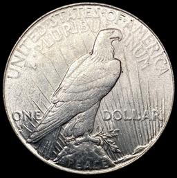 1928-S Silver Peace Dollar CLOSELY UNCIRCULATED