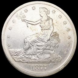 1877-S Silver Trade Dollar CLOSELY UNCIRCULATED