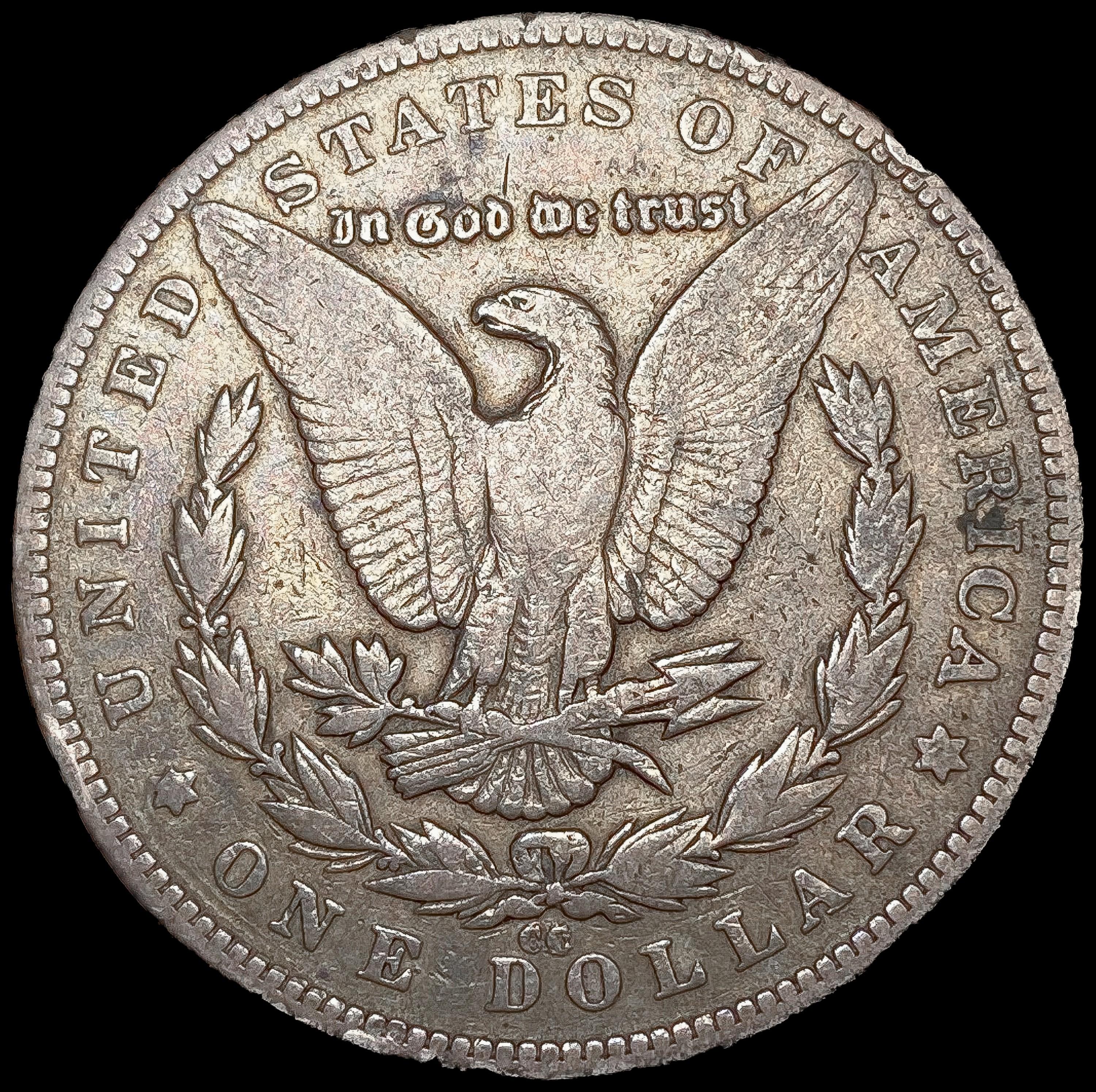 1879-CC Morgan Silver Dollar LIGHTLY CIRCULATED