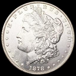 1878 8TF Morgan Silver Dollar UNCIRCULATED