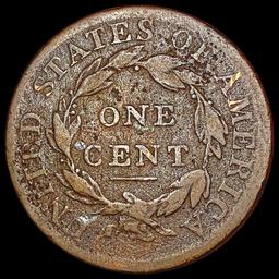 1808 Coronet Head Large Cent NICELY CIRCULATED
