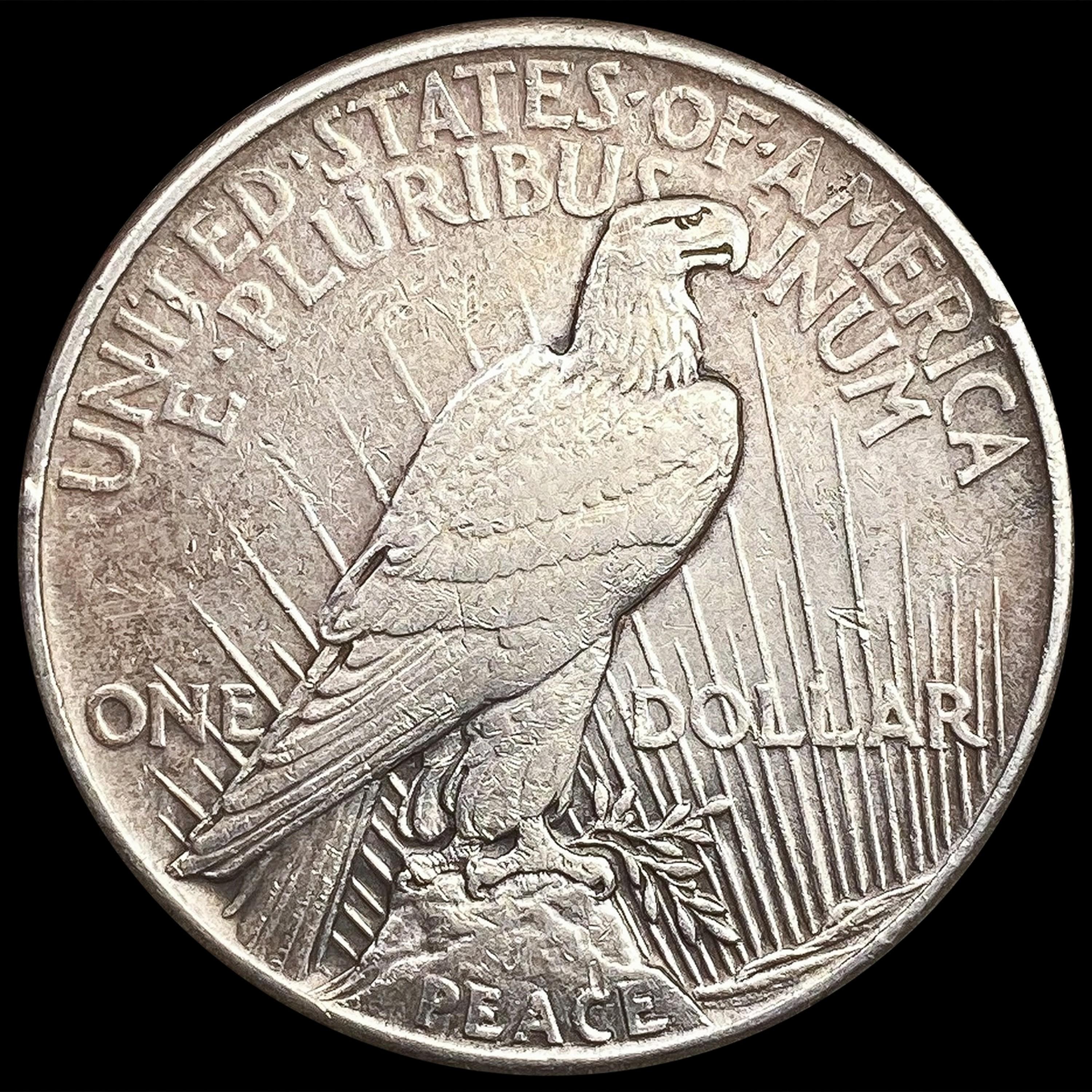 1921 Silver Peace Dollar NICELY CIRCULATED