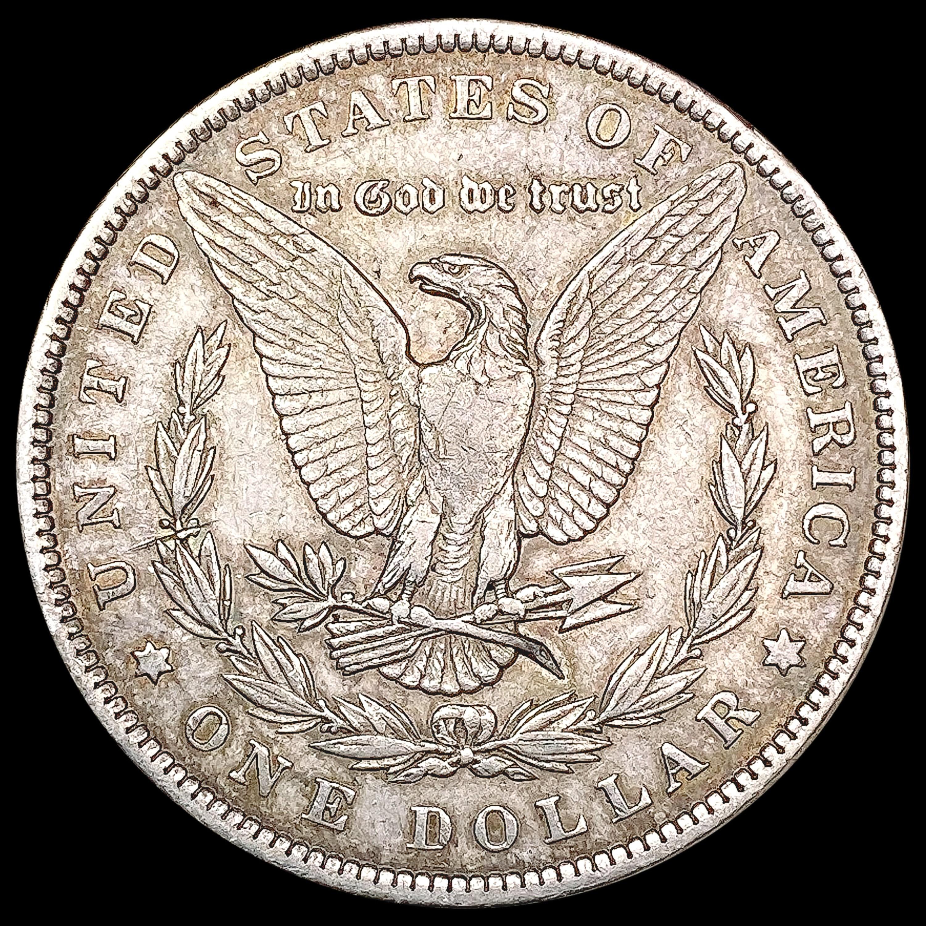 1893 Morgan Silver Dollar LIGHTLY CIRCULATED