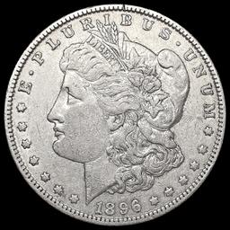 1896-O Morgan Silver Dollar NEARLY UNCIRCULATED