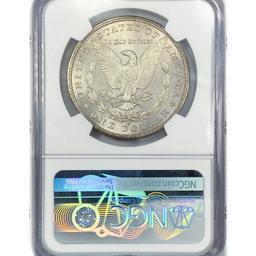 1881-S Morgan Silver Dollar NGC MS66